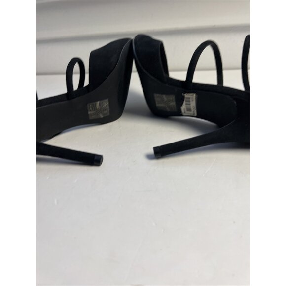 Call It Spring Womens Set Of 2 Junellia And Manoe Dress Hees Size 6 Black - Picture 3 of 11